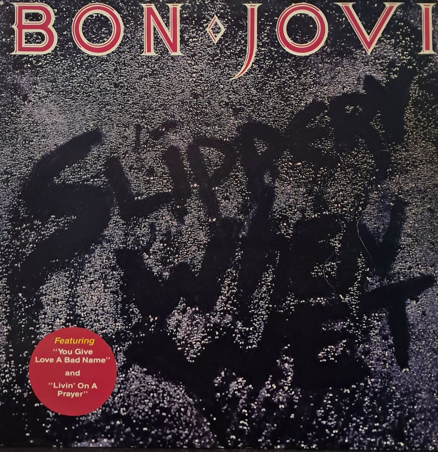 Bon Jovi – Slippery When Wet (1986)