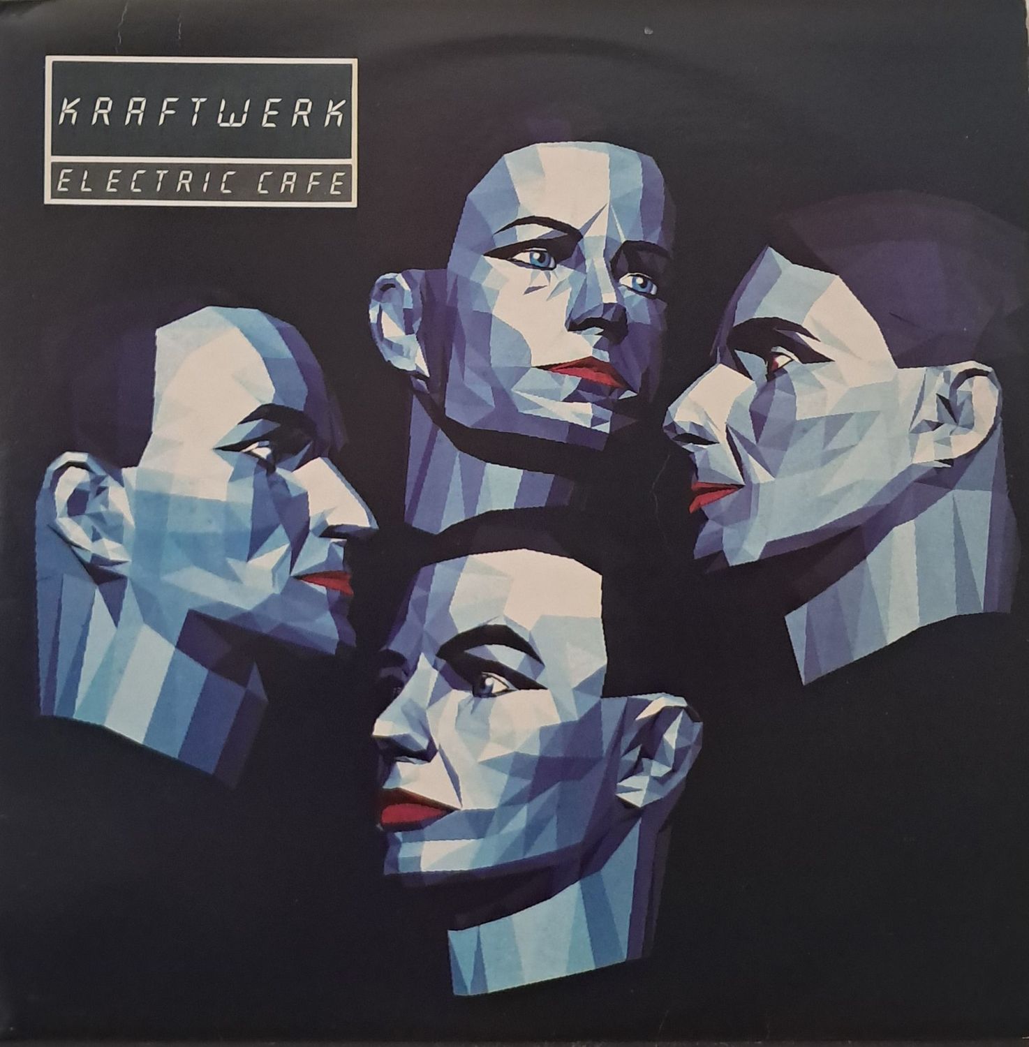 Kraftwerk – Electric Cafe (1986)