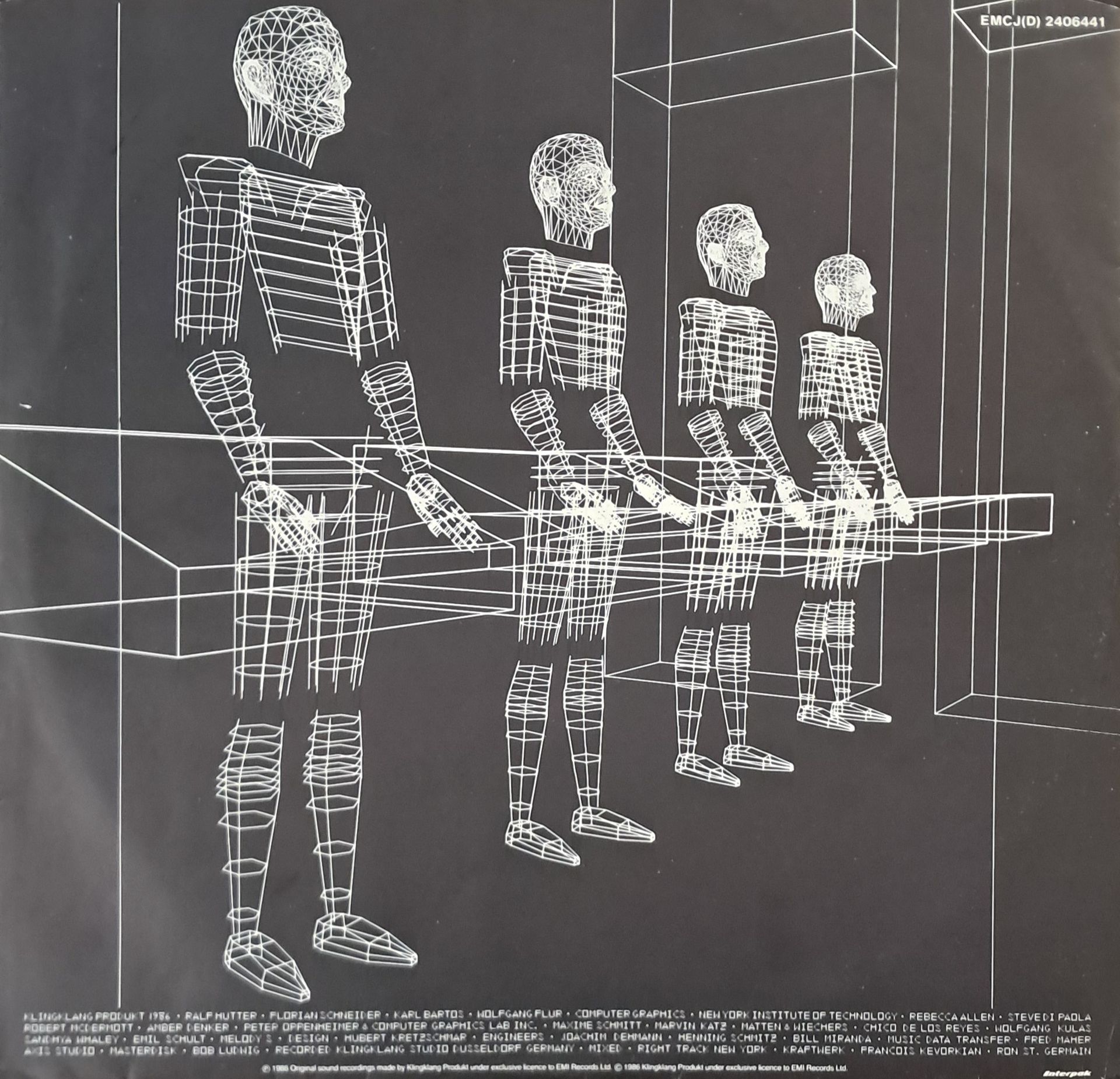 Kraftwerk – Electric Cafe (1986)