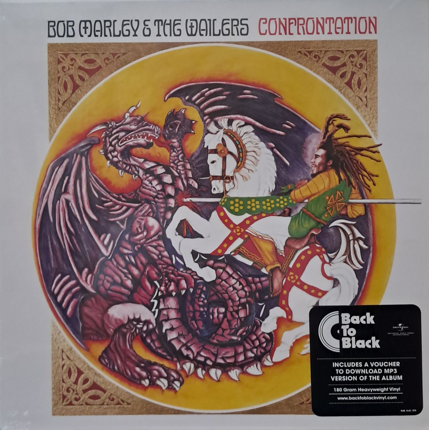 Bob Marley & The Wailers – Confrontation (US Pressing - Reissue - Remastered - 180G - Gatefold - 2015 - Sealed)
