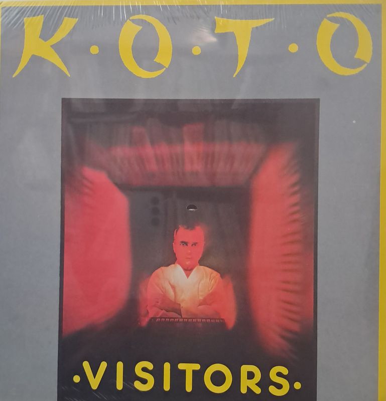 Koto – Visitors (12" Maxi - 45RPM - 1986 - Sealed