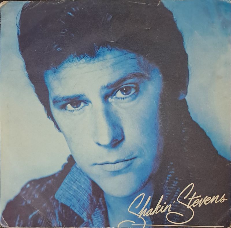 Shakin' Stevens – Breakin Up My Heart / Teardrops (7"Single - 1985)