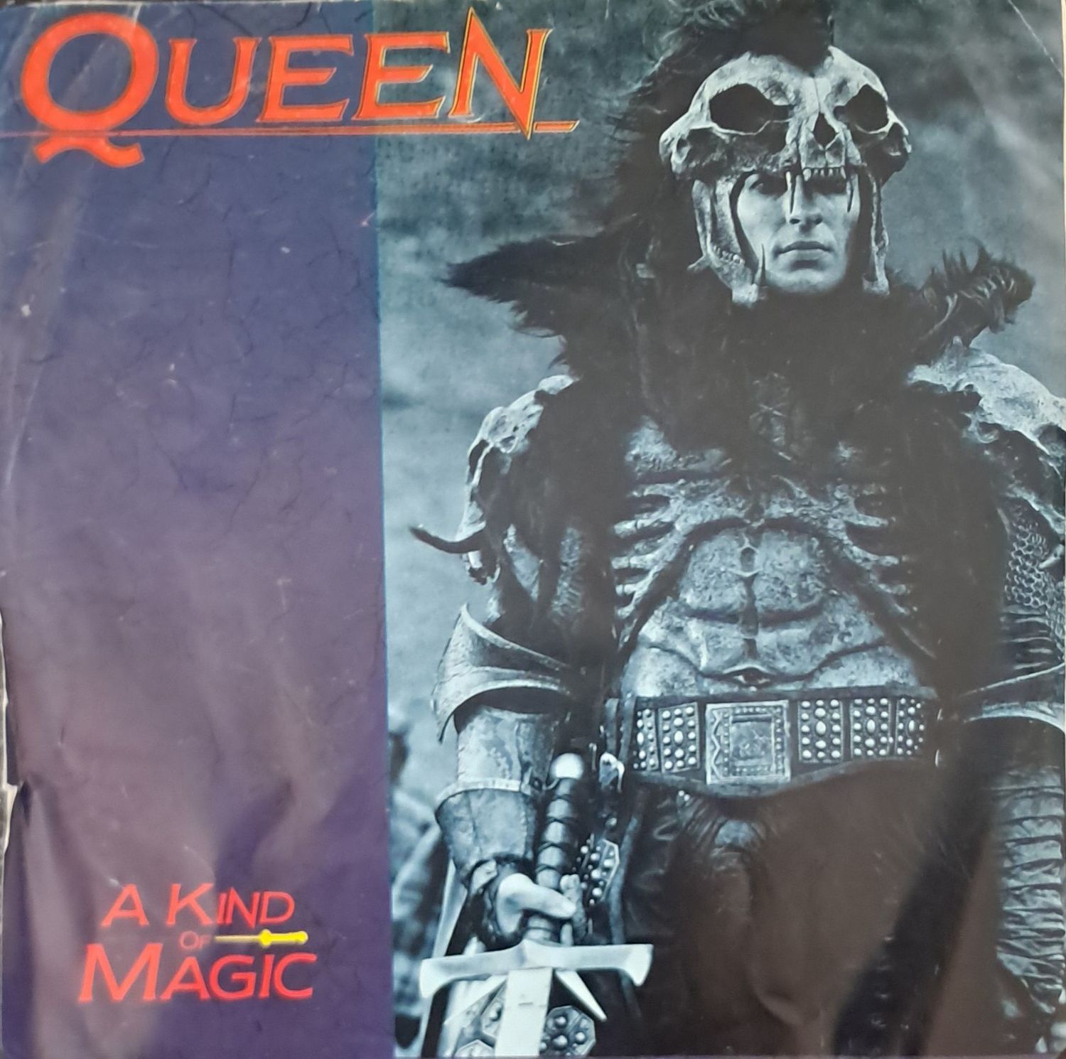 Queen – A Kind Of Magic (7 Queen – A Kind Of Magic (7"Single - 1986)