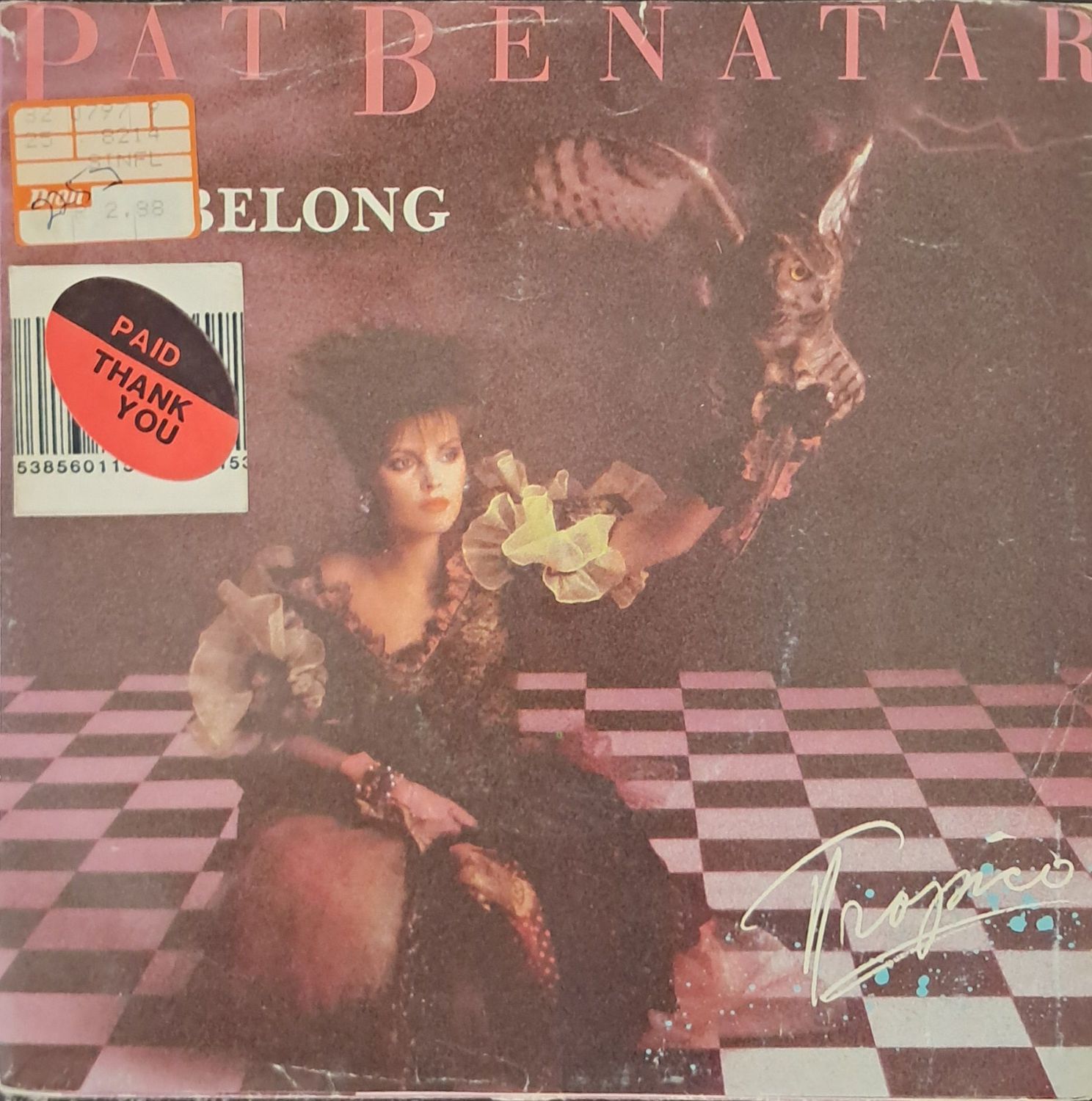Pat Benatar – We Belong (7"Single - 1984)