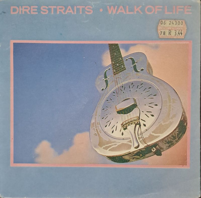 Dire Straits – Walk of Life (7"Single - 1986)