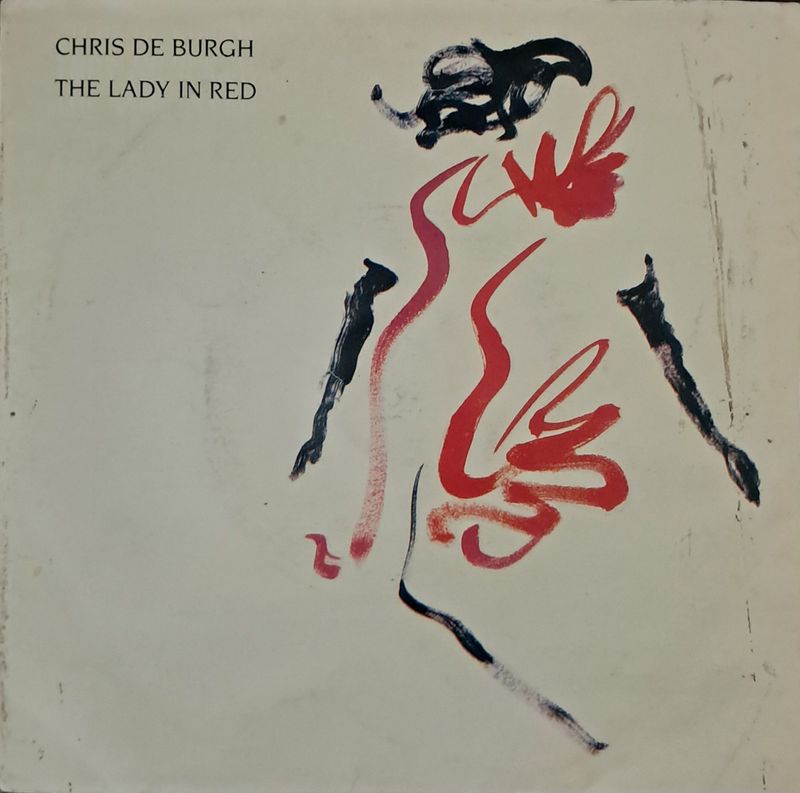 Chris de Burgh – The Lady In Red (7"Single - 1986)