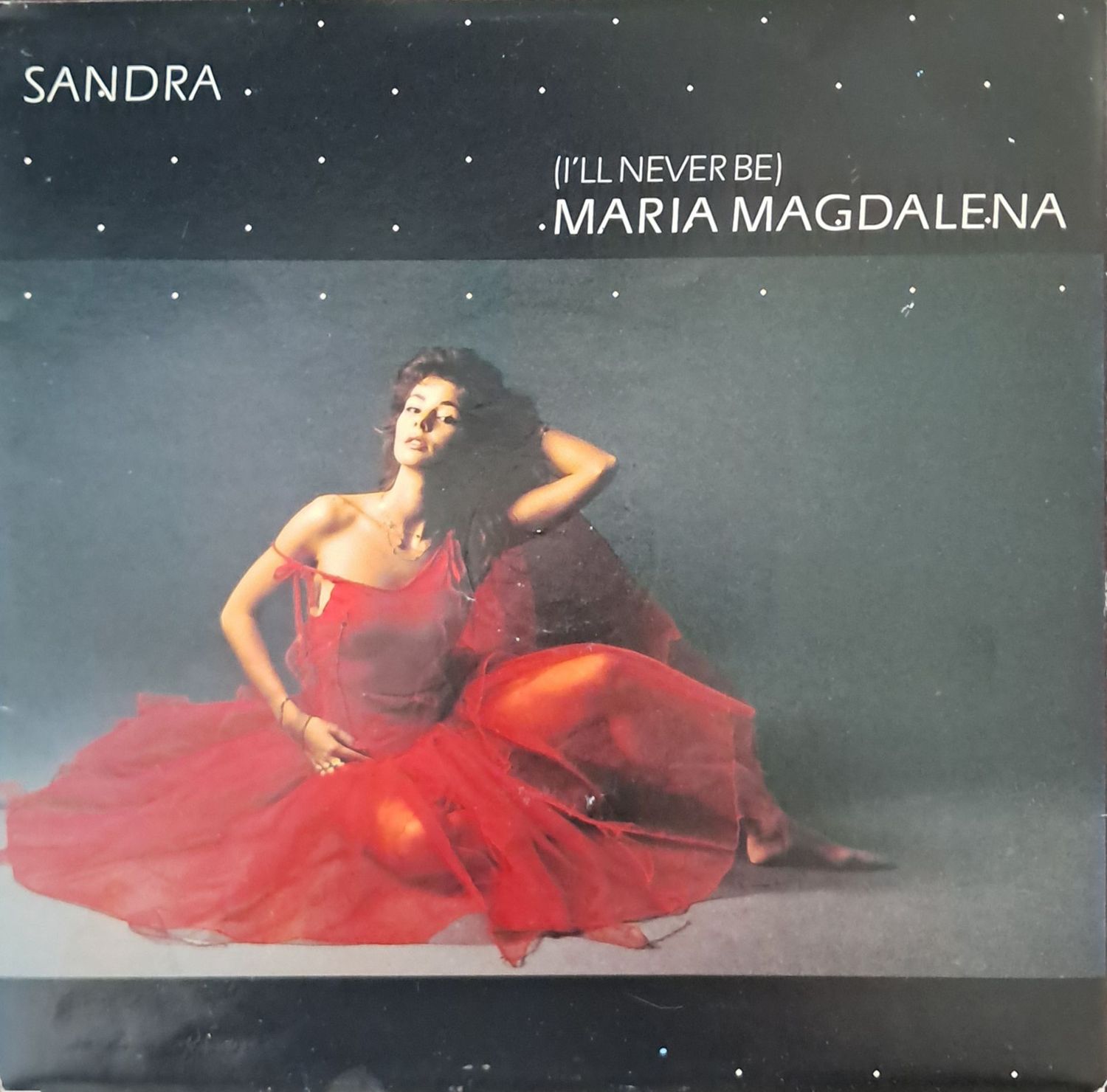 Sandra – (I'll Never Be) Maria Magdalena (7 Sandra – (I'll Never Be) Maria Magdalena (7"Single - 1985)
