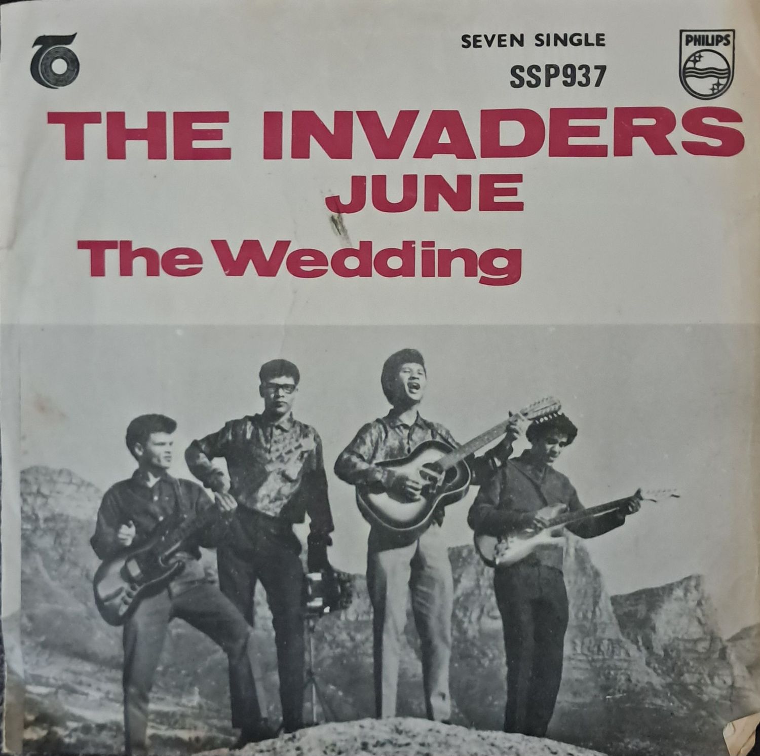 The Invaders – June / The Wedding (7 The Invaders – June / The Wedding (7"Single - 1966)