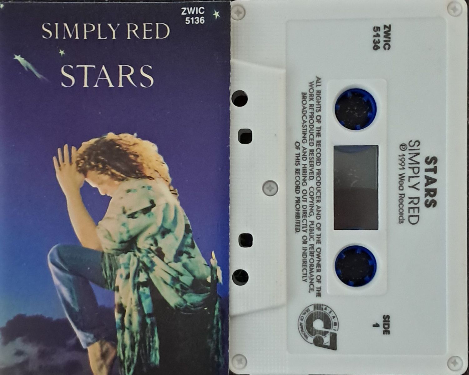 Simply Red – Stars (1991) Simply Red – Stars (1991)