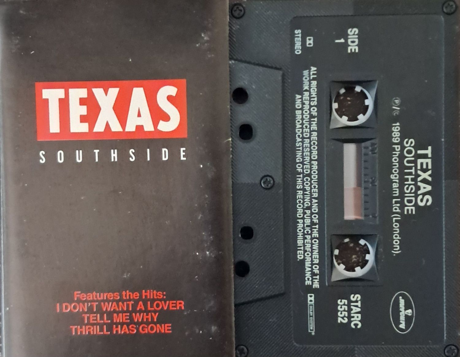 Texas – Southside (1989) Texas – Southside (1989)