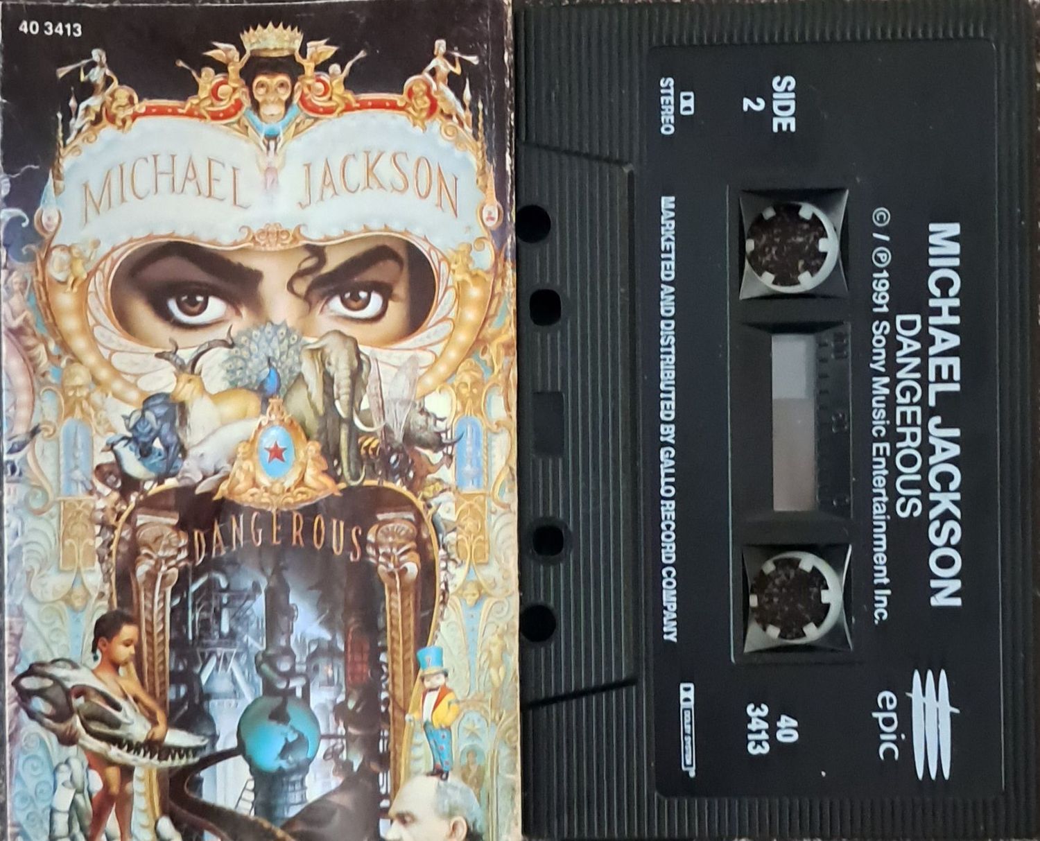Michael Jackson – Dangerous (1991)
