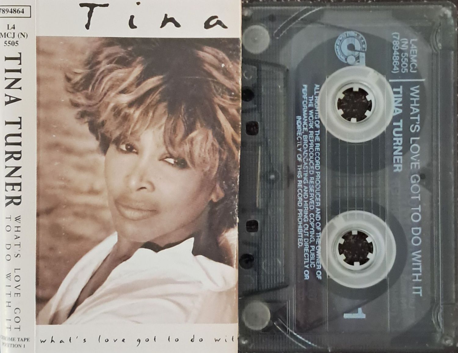 Tina Turner – What's Love Got To Do With It (1993) Tina Turner – What's Love Got To Do With It (1993)