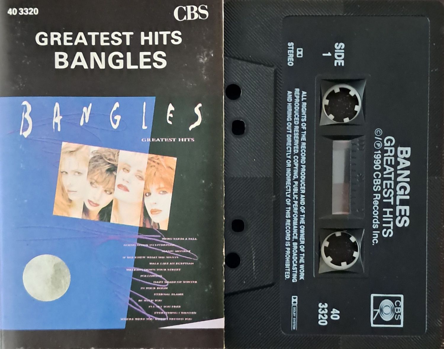Bangles – Greatest Hits (1990) Bangles – Greatest Hits (1990)
