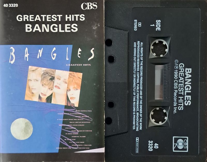 Bangles – Greatest Hits (1990)