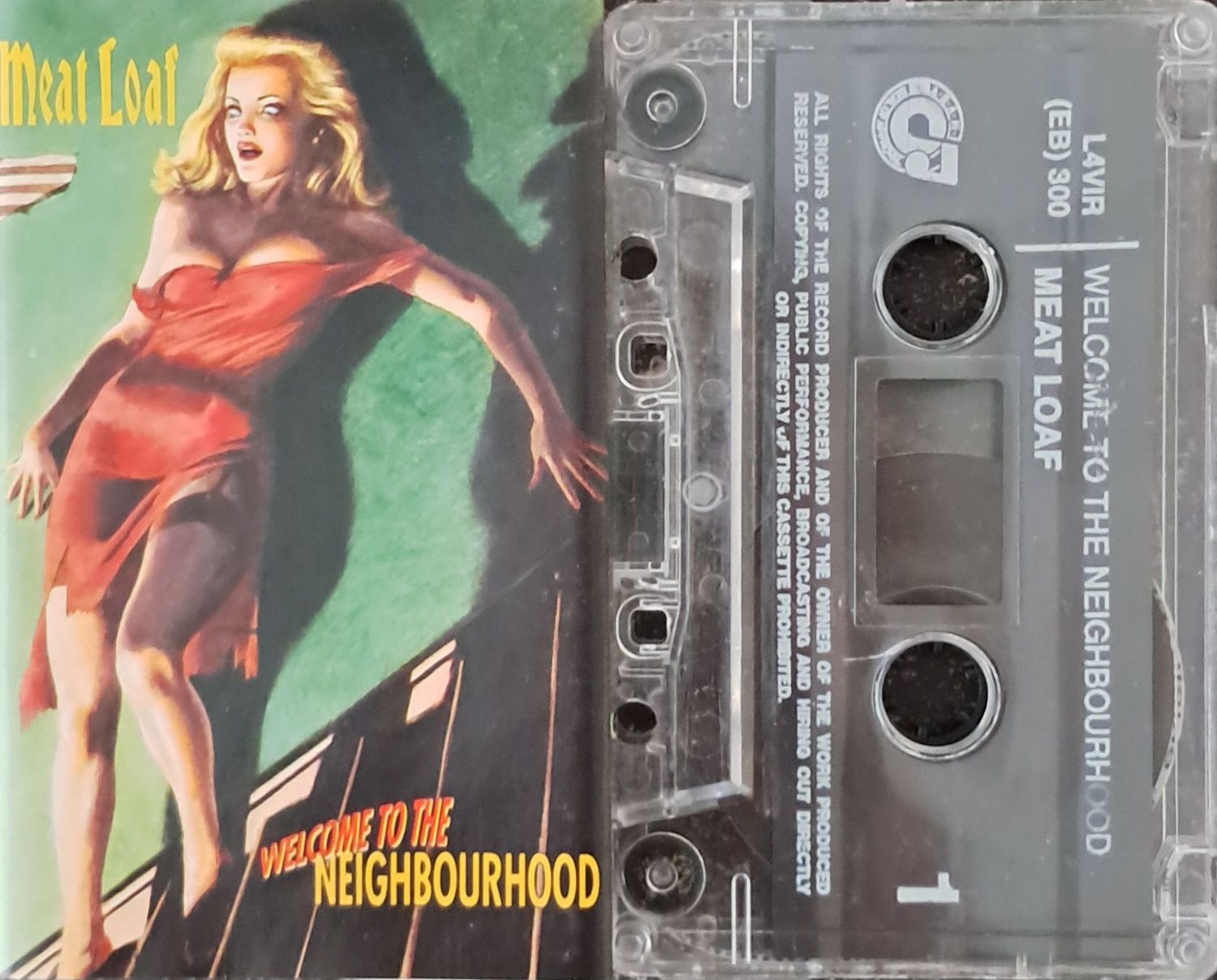 Meat Loaf – Welcome To The Neighborhood (1995) Meat Loaf – Welcome To The Neighborhood (1995)