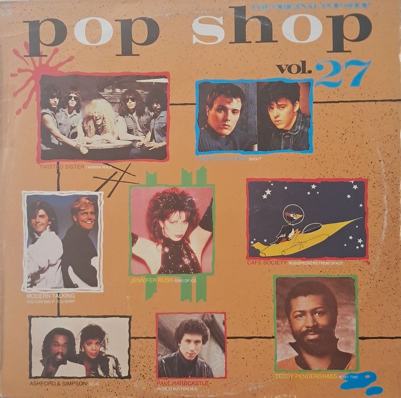 Various – Pop Shop Vol. 27 (1985)
