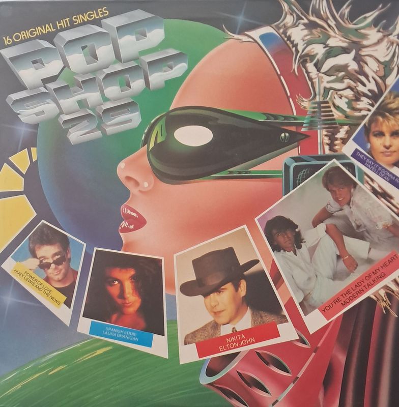 Various – Pop Shop 29 (1985)