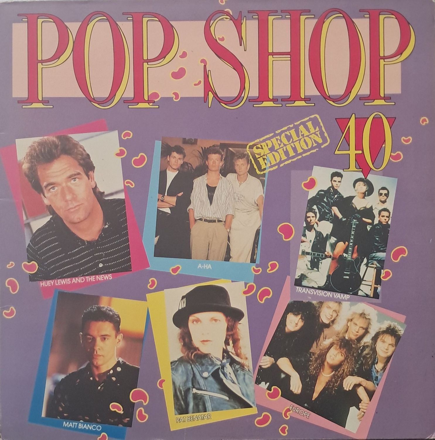 Various – Pop Shop 40 (1988) (Gatefold)