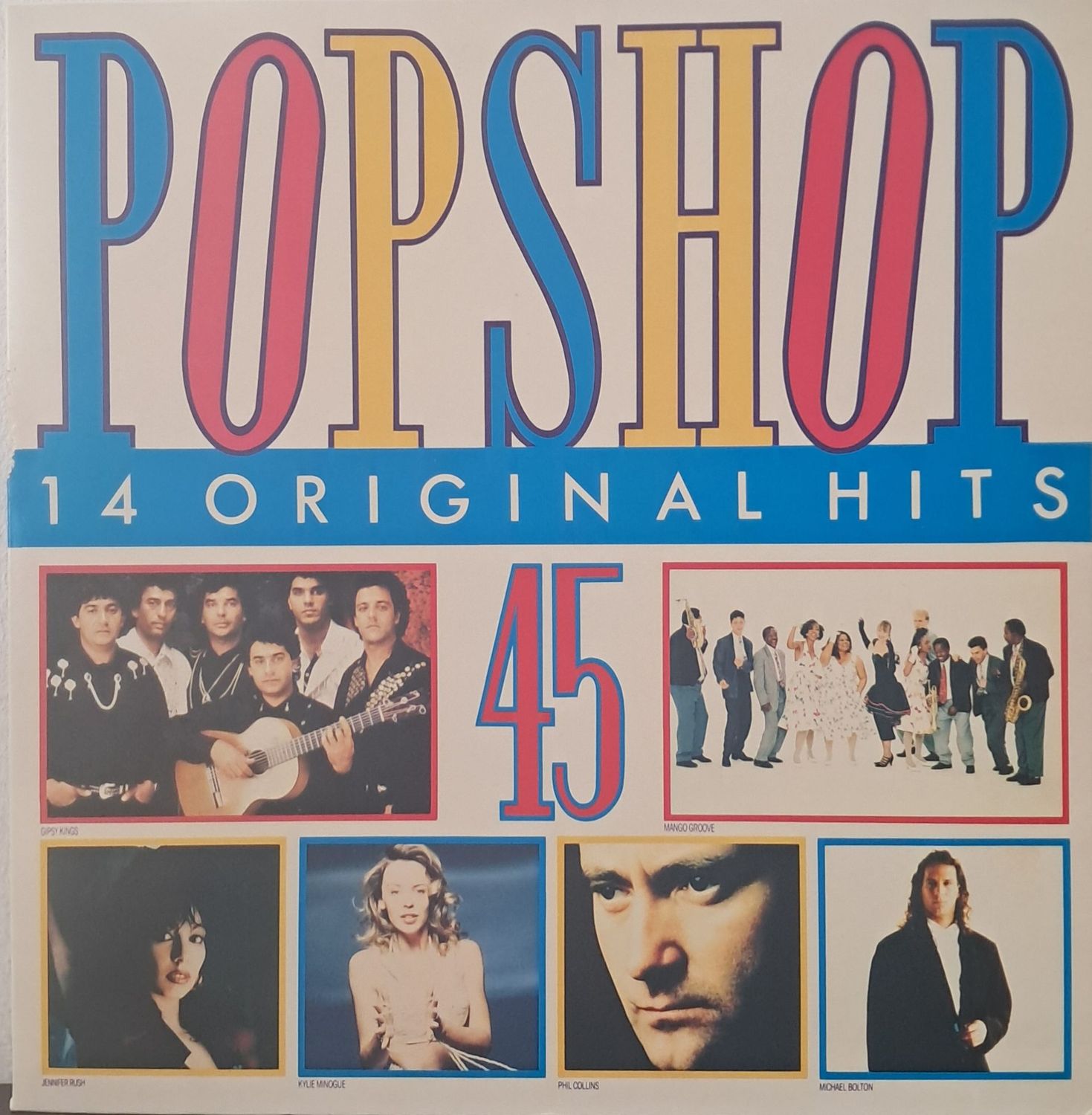 Various – Pop Shop 45 (1989) (Gatefold)