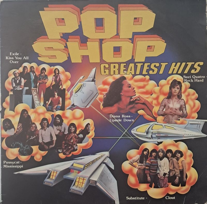 Various – Pop Shop Greatest Hits (1981)