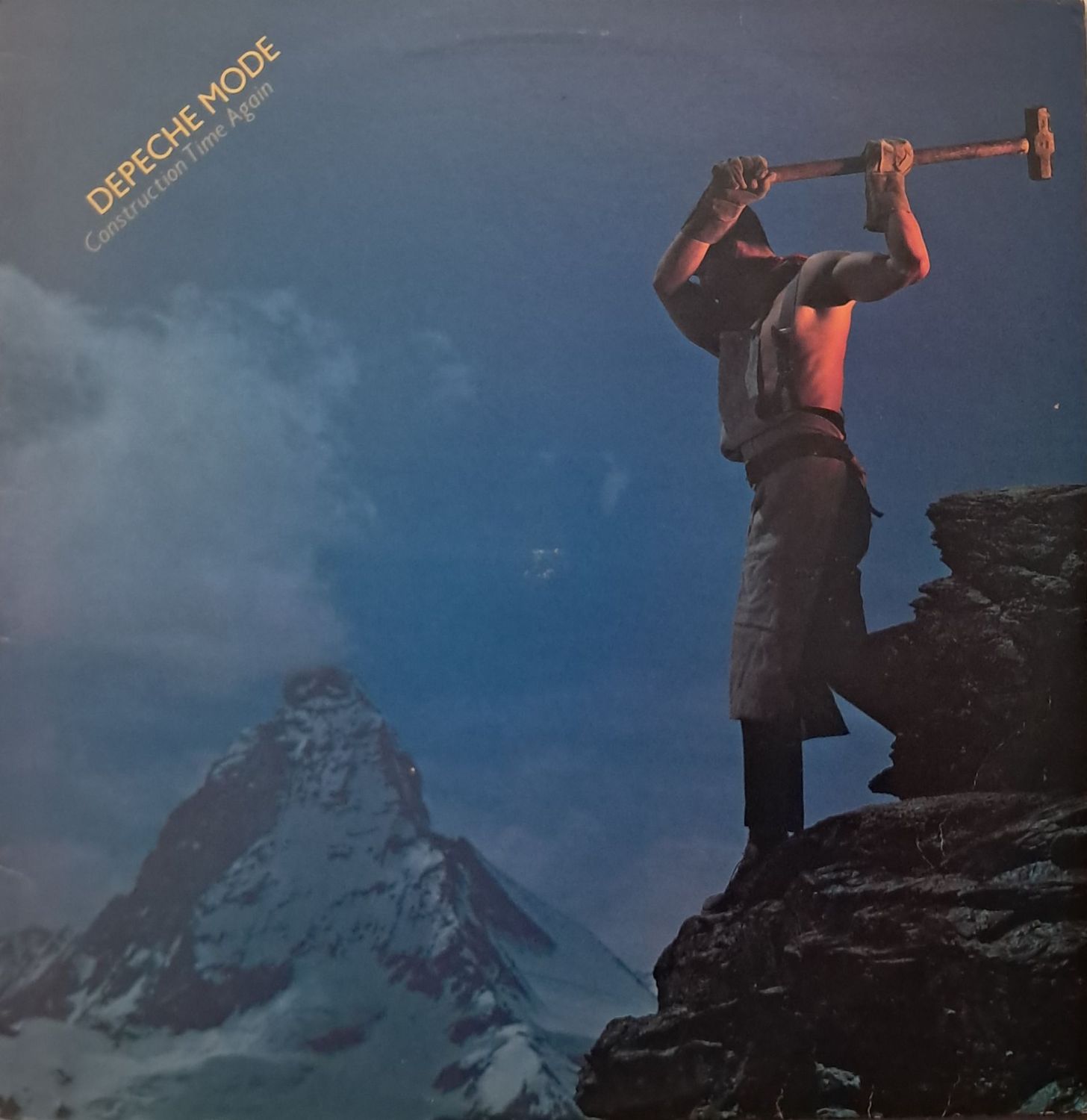 Depeche Mode – Construction Time Again (1983) Depeche Mode – Construction Time Again (1983)