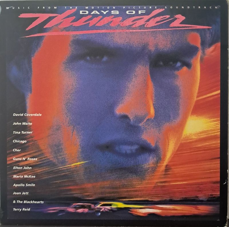 Various – Days Of Thunder (Music From The Motion Picture Soundtrack) (1990)