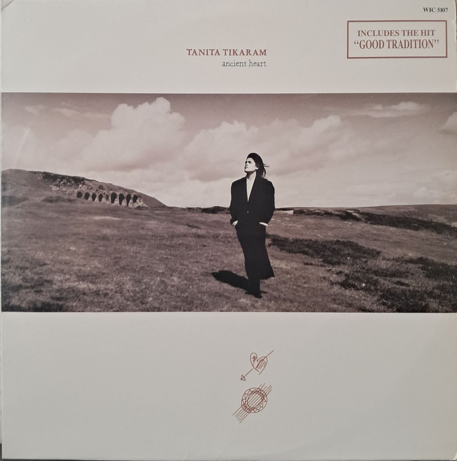 Tanita Tikaram – Ancient Heart (1988) Tanita Tikaram – Ancient Heart (1988)