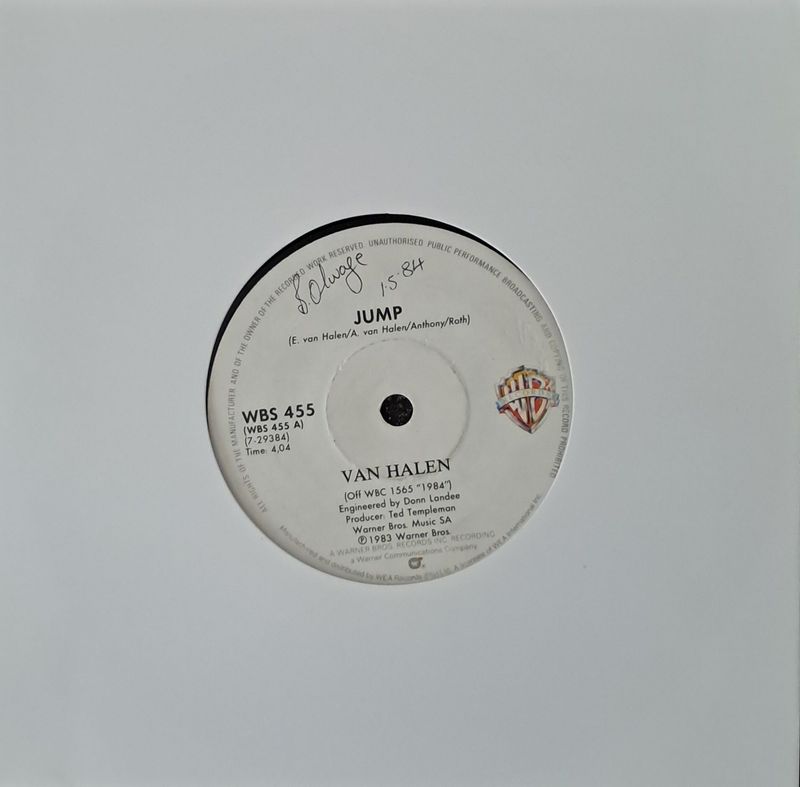 Van Halen – Jump (7"Single - 1983)