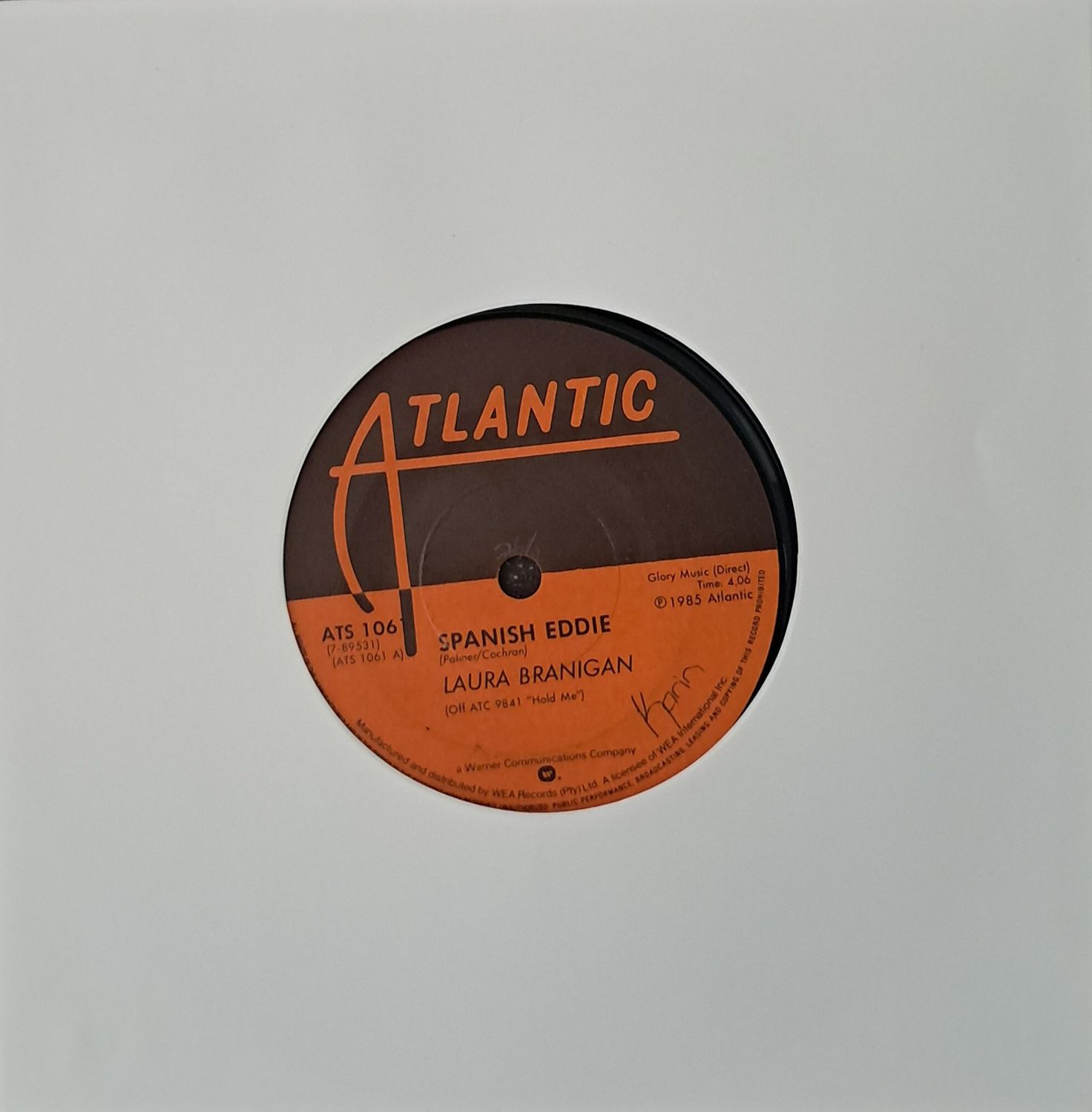 Twisted Sister – We're Not Gonna Take It (7 Twisted Sister – We're Not Gonna Take It (7"Single - 1984)