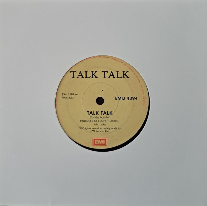 Talk Talk – Talk Talk (7"Single - 1982)