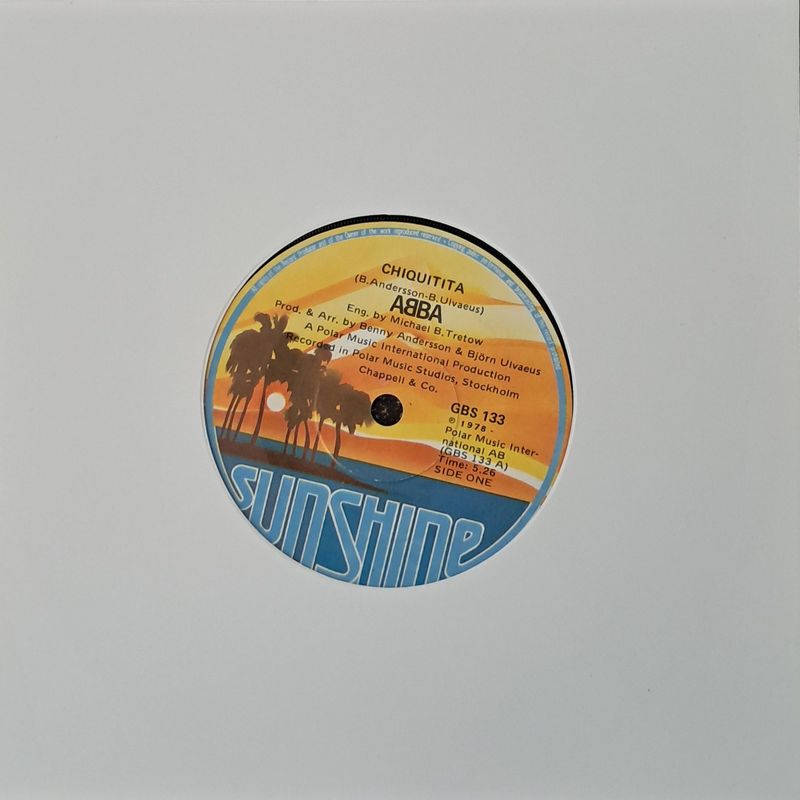 ABBA – Chiquitita (7"Single - 1977)