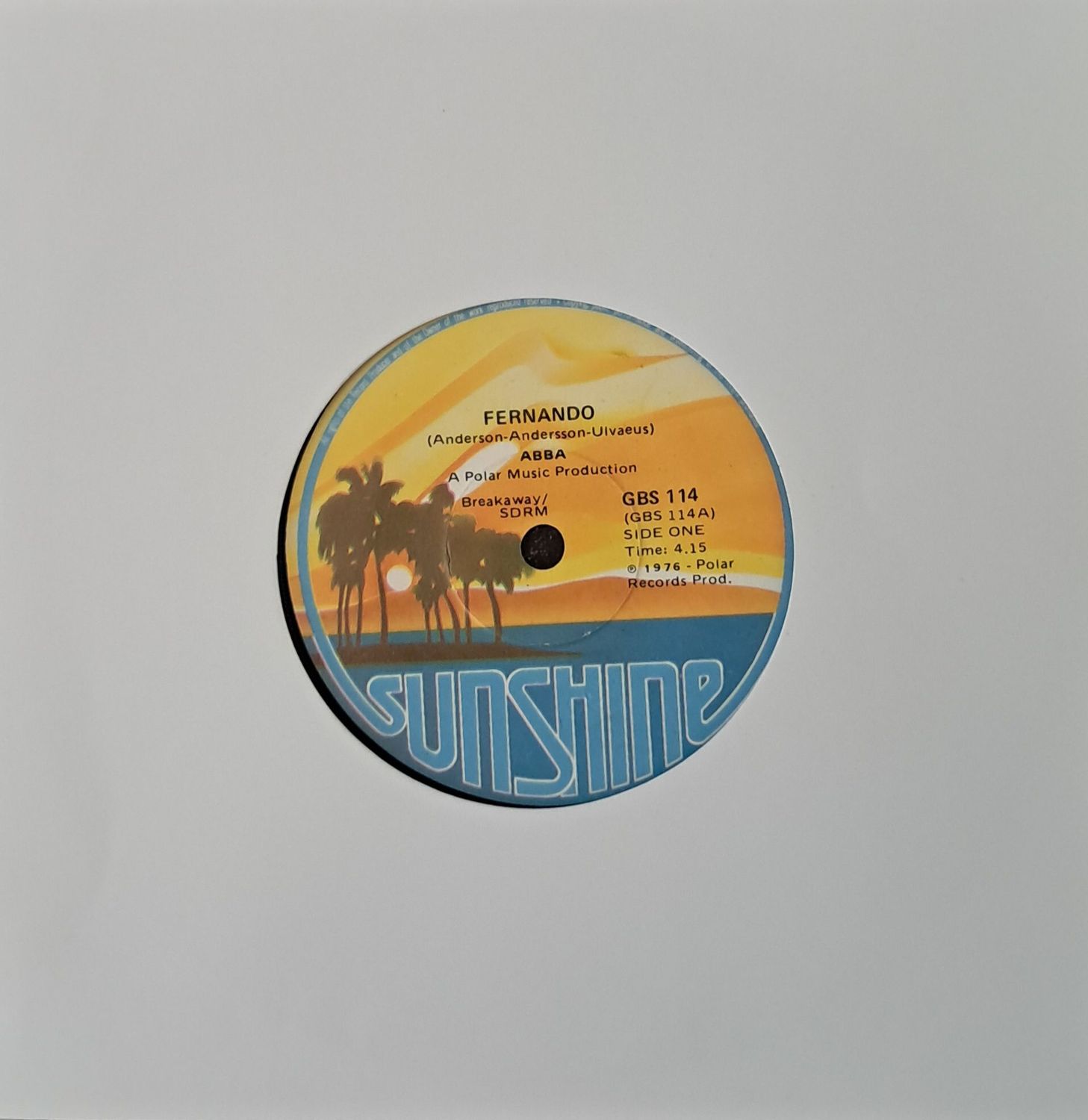 ABBA – Fernando (7"Single - 1976)