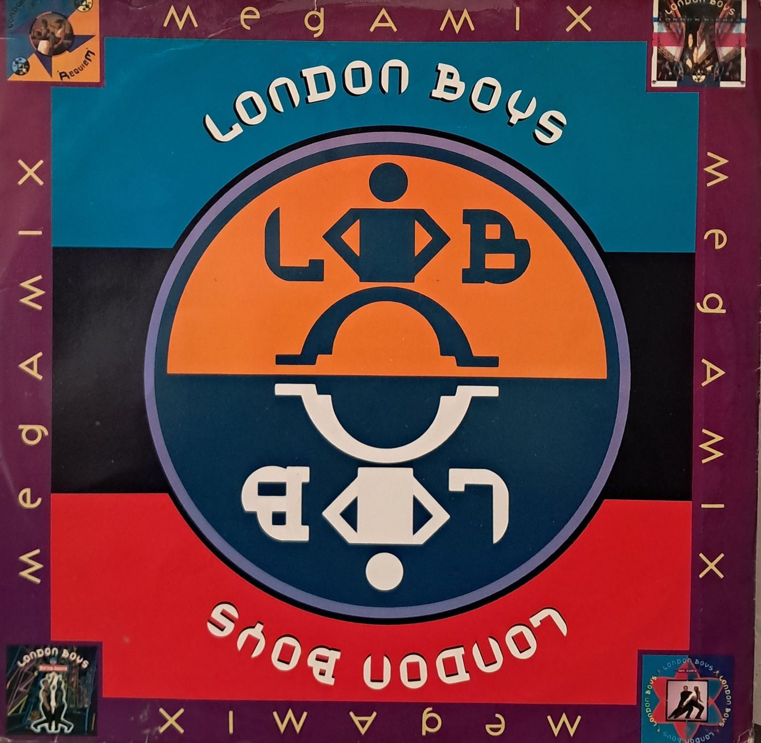 London Boys – Megamix (12 London Boys – Megamix (12" Maxi - UK Pressing - 45RPM - 1989)
