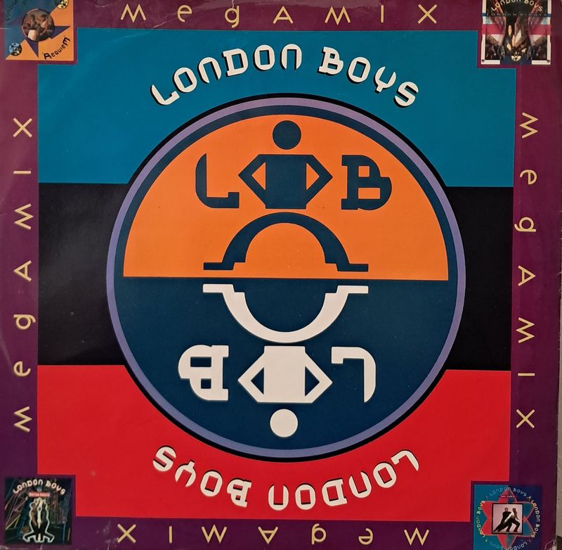 London Boys – Megamix (12" Maxi - UK Pressing - 45RPM - 1989)