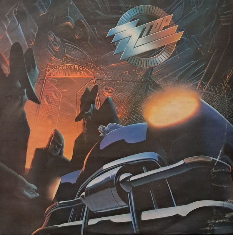 ZZ Top – Recycler (Zimbabwe Pressing - 1990)