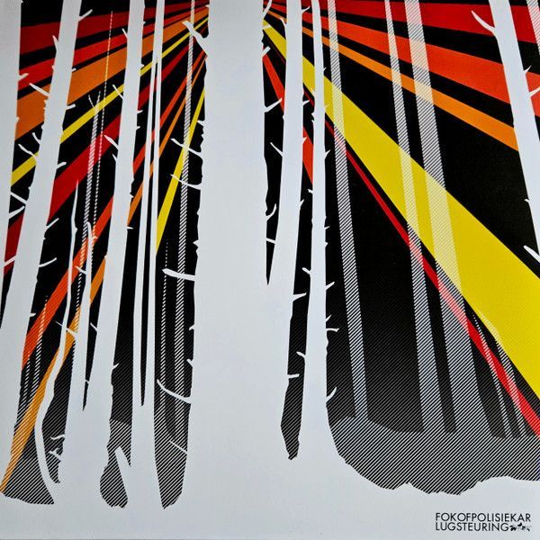 Fokofpolisiekar – Lugsteuring (Limited Edition - Red and Yellow Vinyl - 2025 - Sealed)