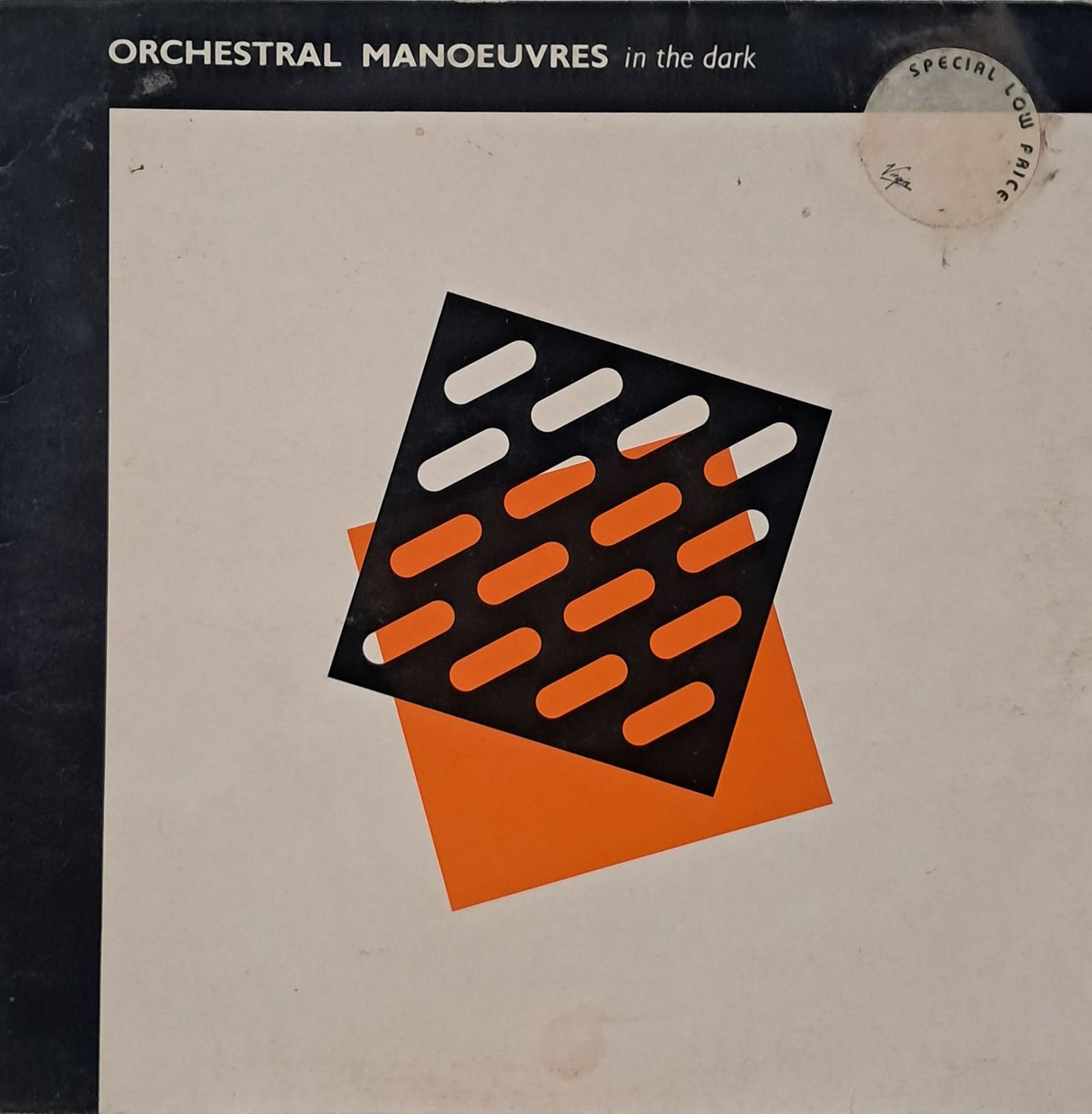 Orchestral Manoeuvres In The Dark – Orchestral Manoeuvres In The Dark (UK Pressing - 2nd Reissue - 1984)