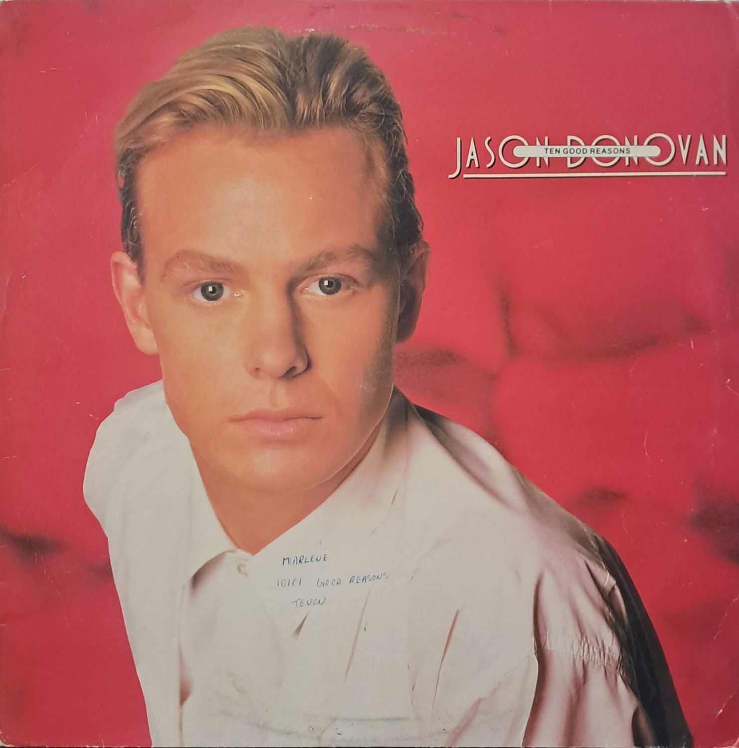 Jason Donovan – Ten Good Reasons (1989)