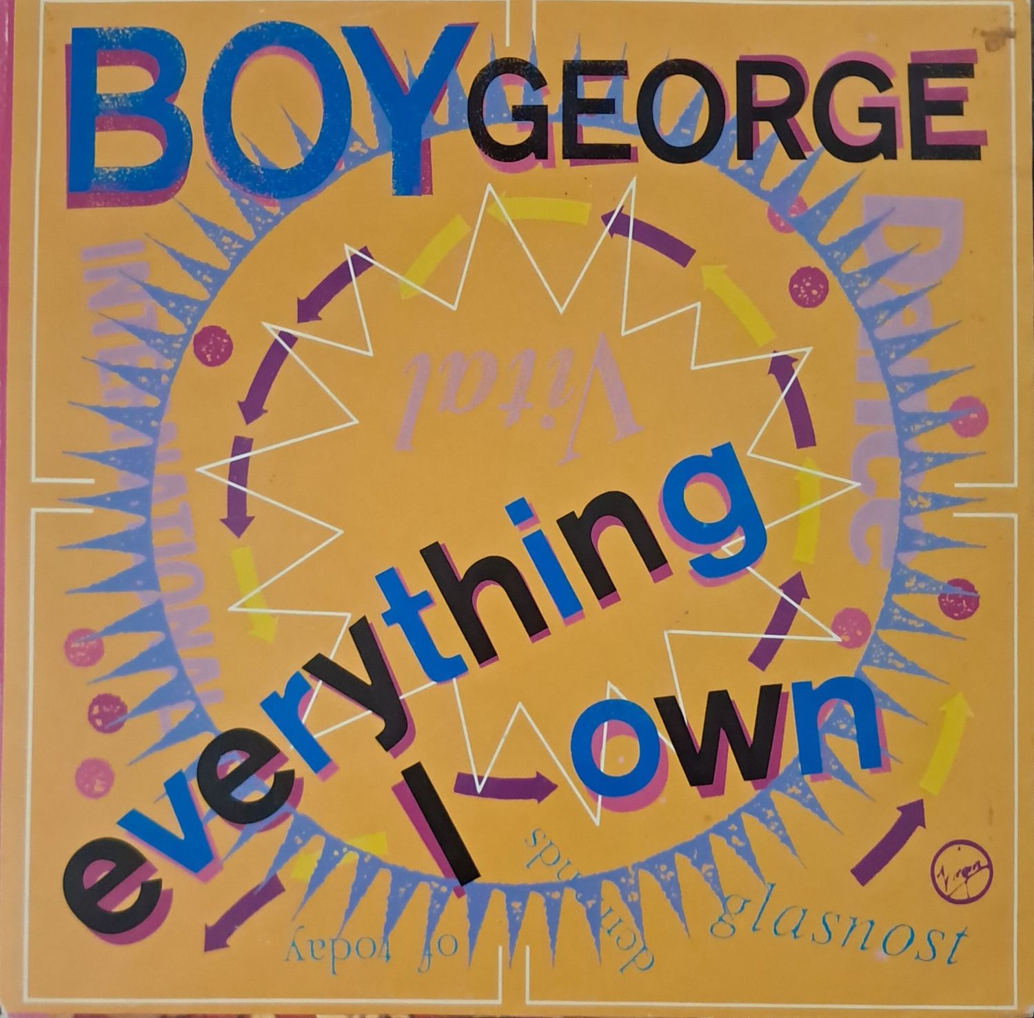Boy George – Everything I Own (7"Single - 1987)