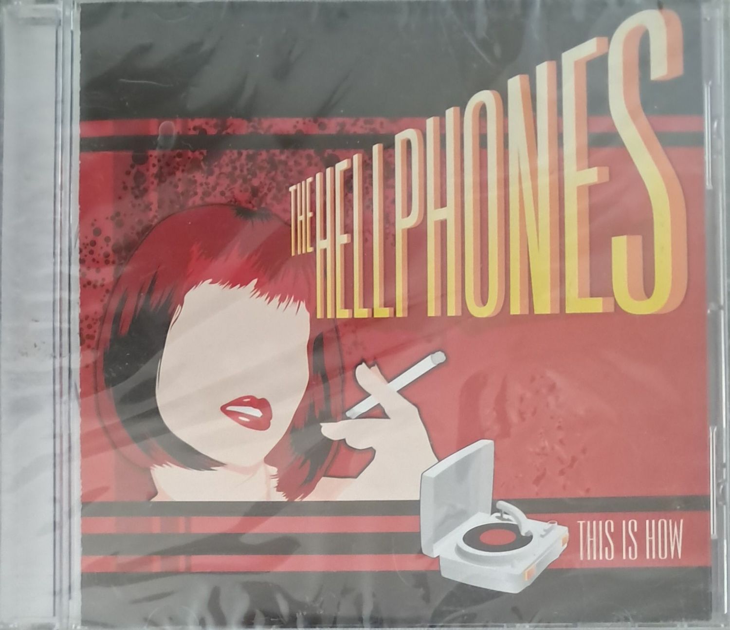 The Hellphones – This Is How (CD - 2006 - Sealed)