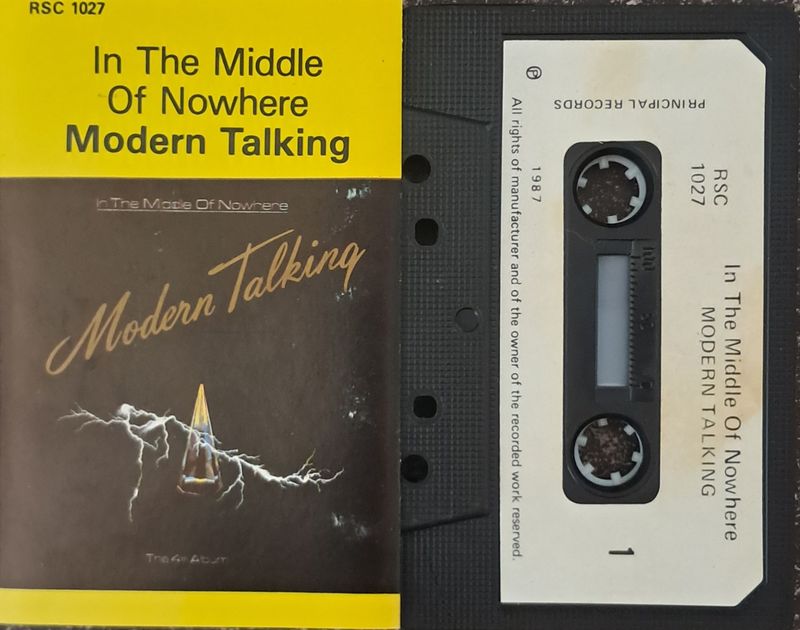 Modern Talking – In The Middle Of Nowhere - The 4th Album (1987)