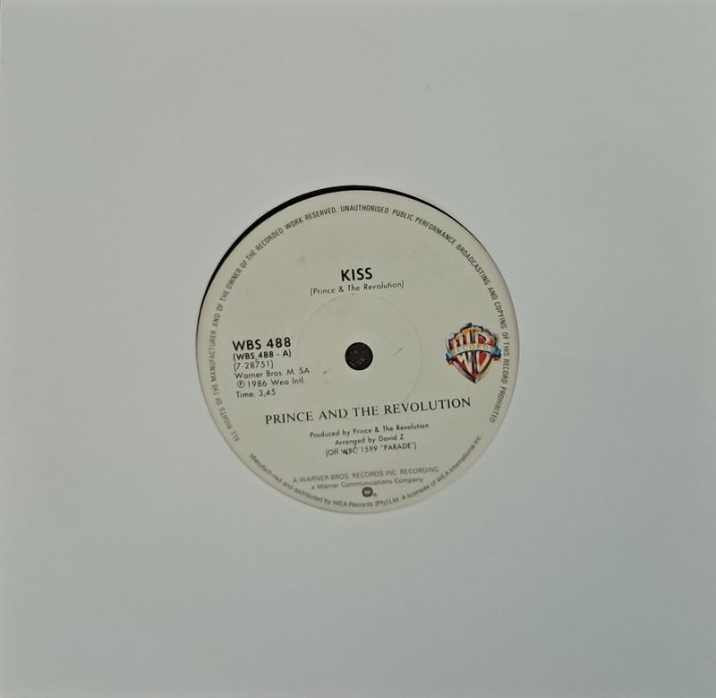 Prince And The Revolution – Kiss (7"Single - 1986)