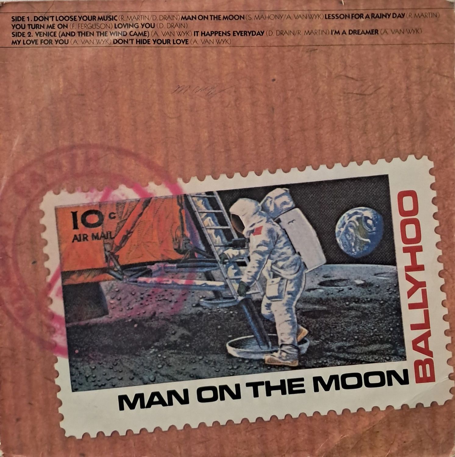 Ballyhoo – Man On The Moon (Reissue - 1981)