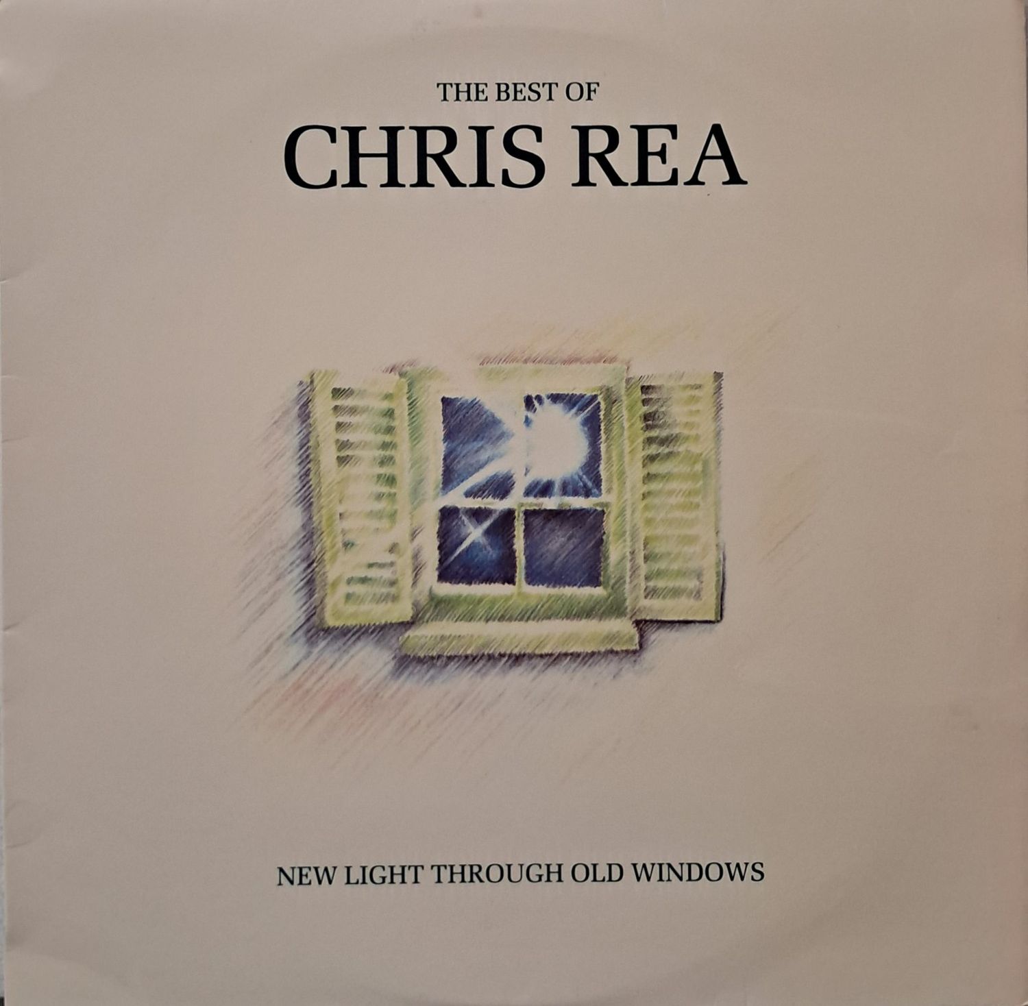 Chris Rea – New Light Through Old Windows - The Best Of Chris Rea (1988)