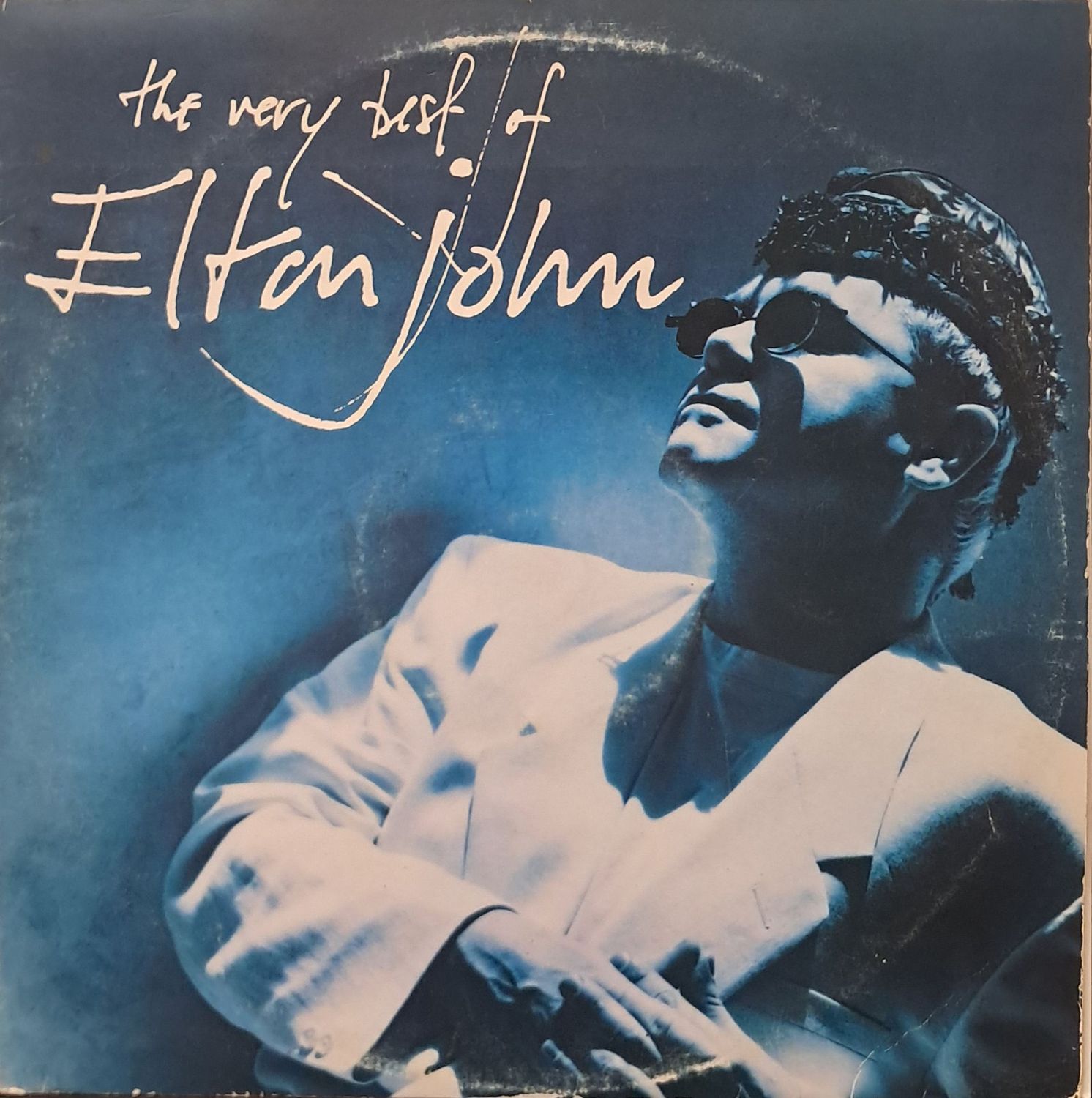 Elton John – The Very Best Of Elton John (2XLP - 1990 - Gatefold)
