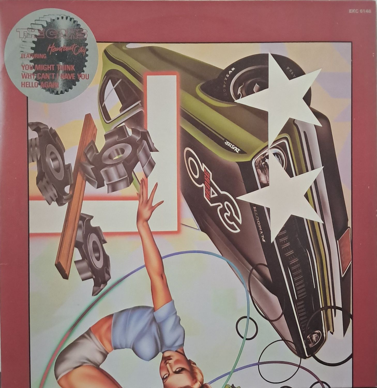 The Cars – Heartbeat City (1984) (Gatefold)