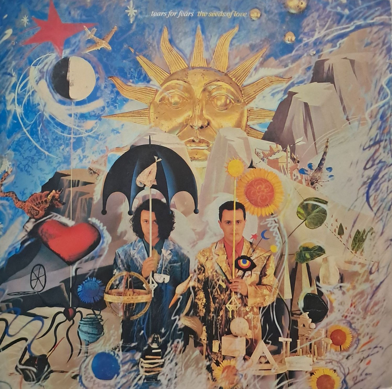 Tears For Fears – The Seeds Of Love (1989)