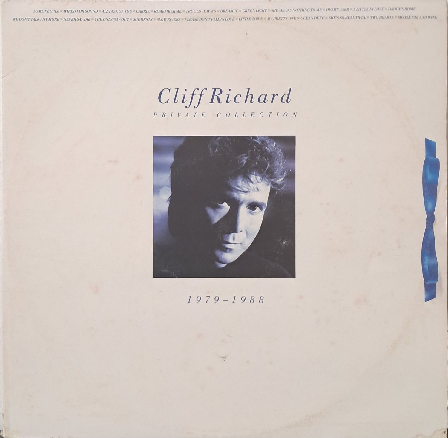 Cliff Richard – Private Collection (2XLP - 1988 - Gatefold)