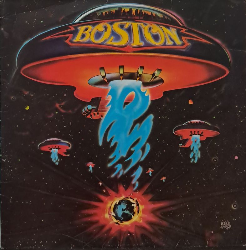 Boston – Boston (Reissue - Blue Label - 1977)