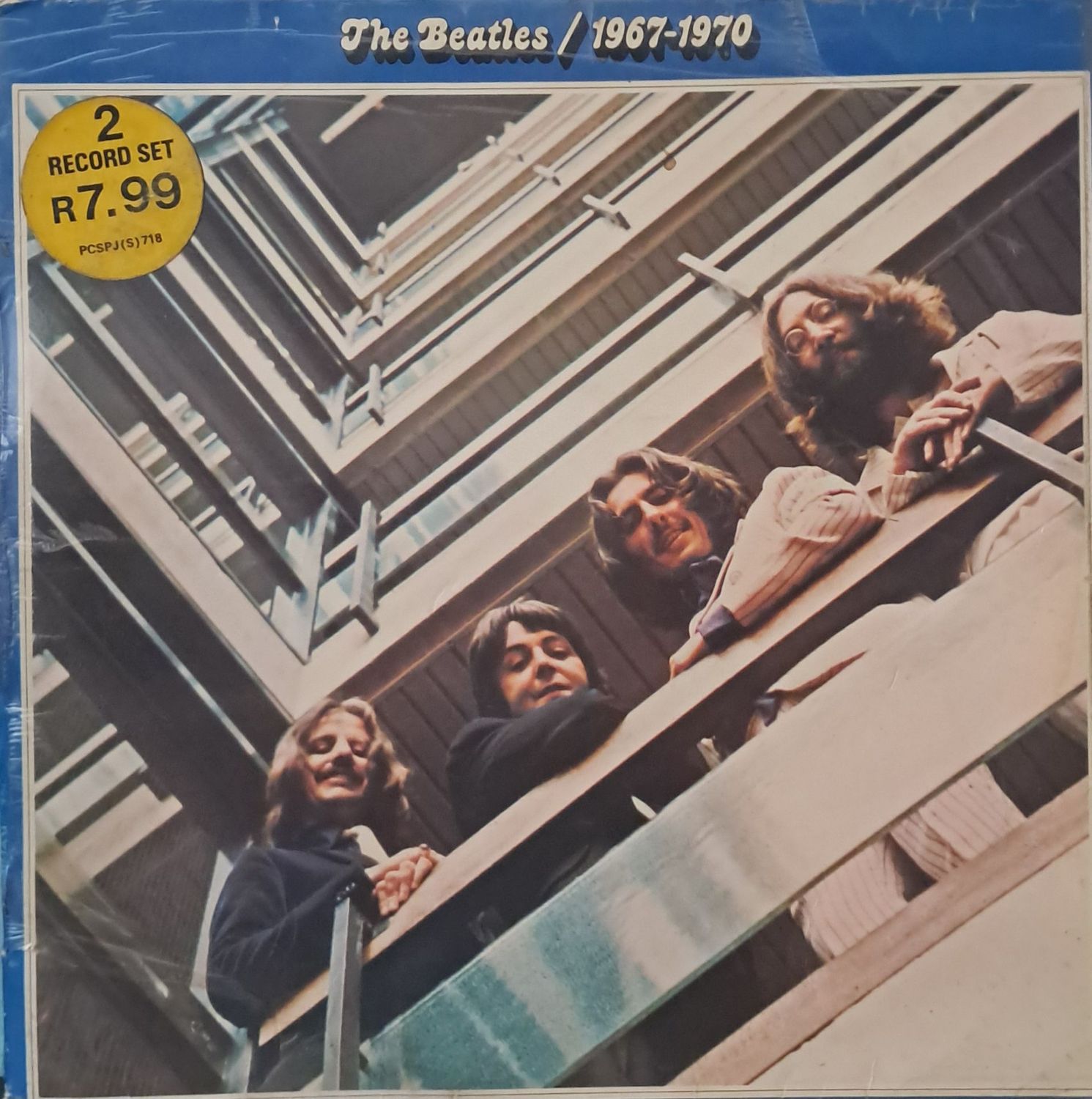 The Beatles – 1967-1970 (2xLP - 1973 - Gatefold)